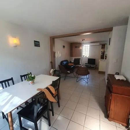 Villa Face A La De Sable, Climatisation, Internet, 3