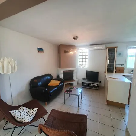 Villa Face A La De Sable, Climatisation, Internet, 3 *