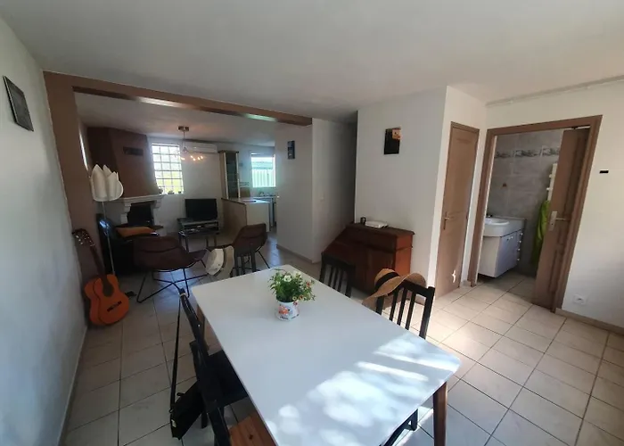 Villa Face A La De Sable, Climatisation, Internet, 3 *