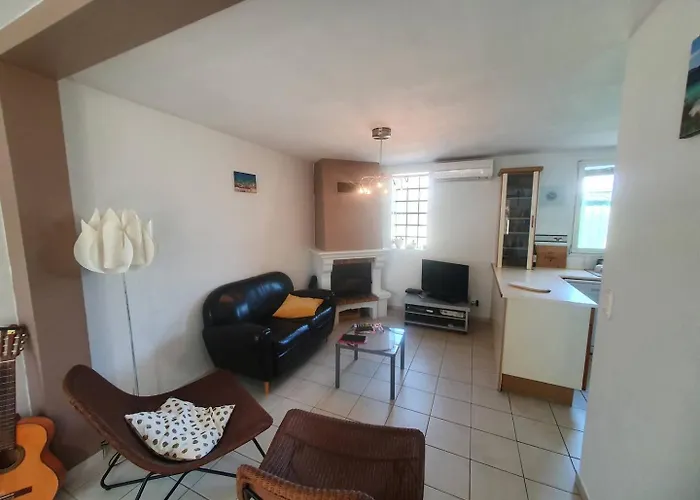 Villa Face A La De Sable, Climatisation, Internet, 3 *